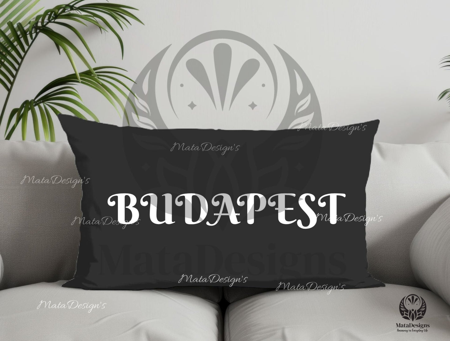 Budapest Pillow Cover