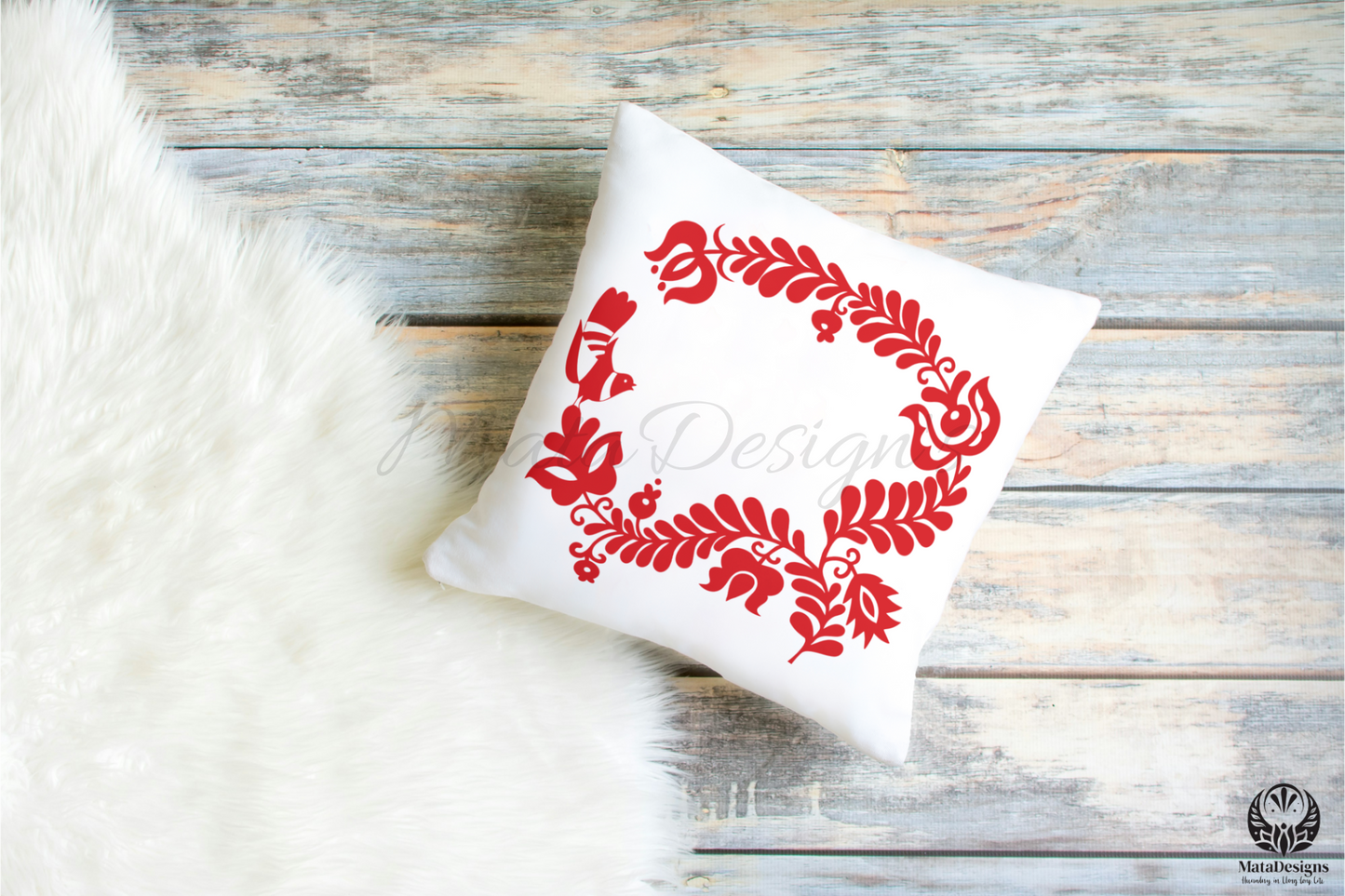 Magyar Népmesék Pillow Cover