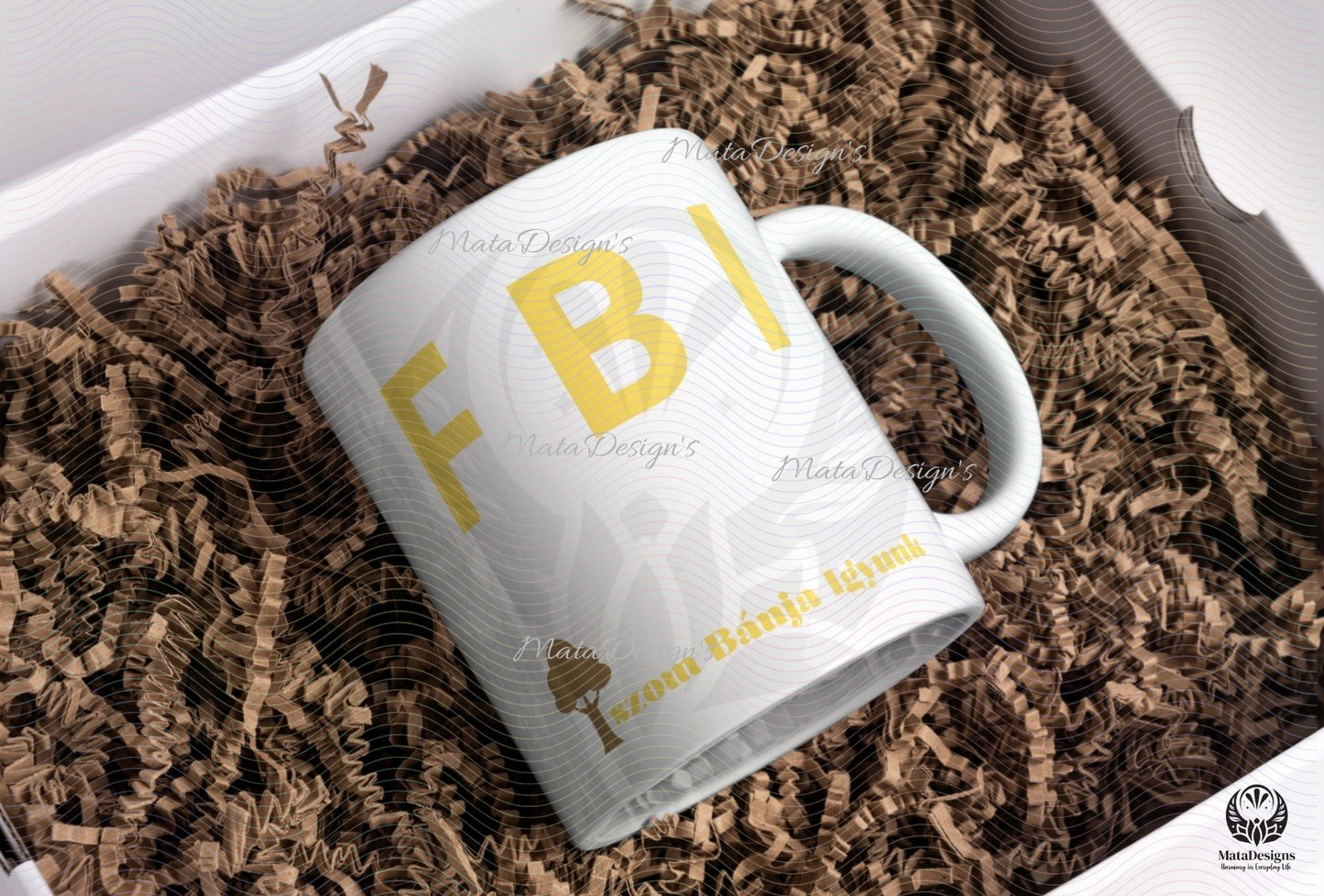 Mug 'FBI' Funny