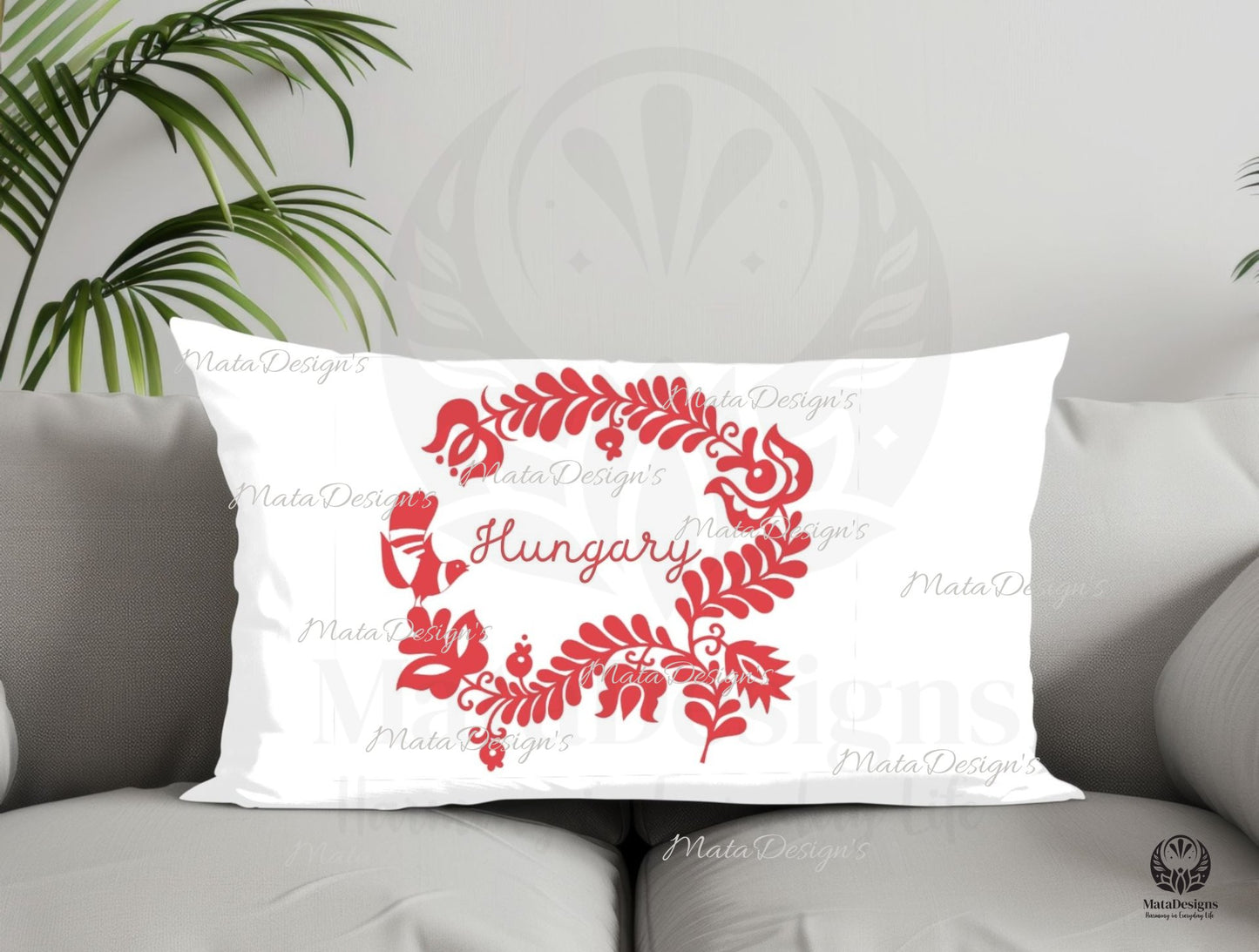 Hungary Magyar Népmesék Pillow Cover