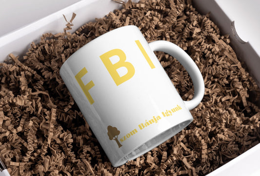 Mug 'FBI' Funny
