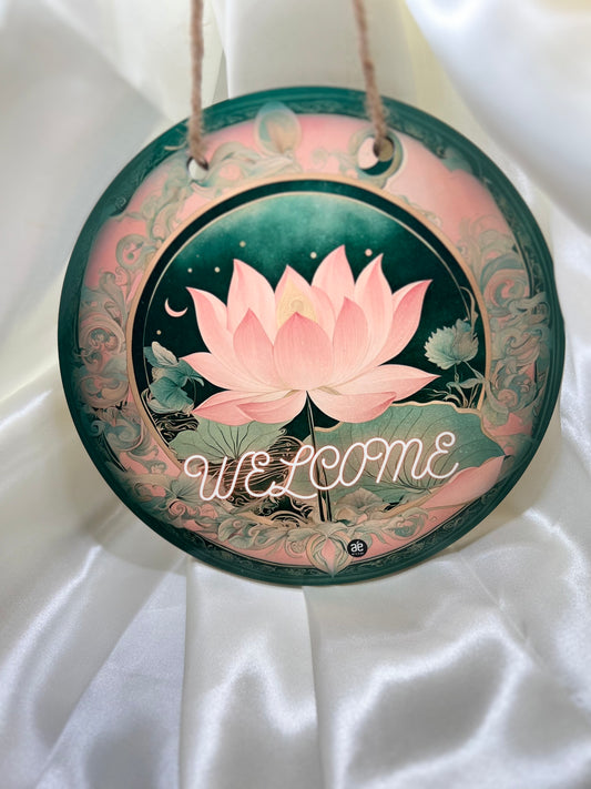 WELCOME Door Decor