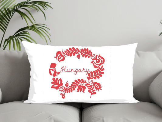 Hungary Magyar Népmesék Pillow Cover